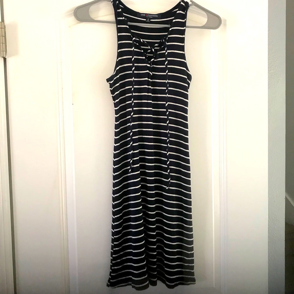 One Love stripped dress